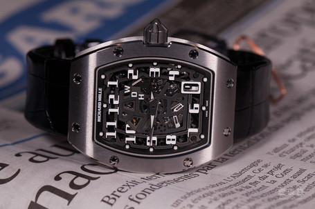 手表回收,回收流程,高档手表,二手手表,理查德米勒手表,奢侈品回收