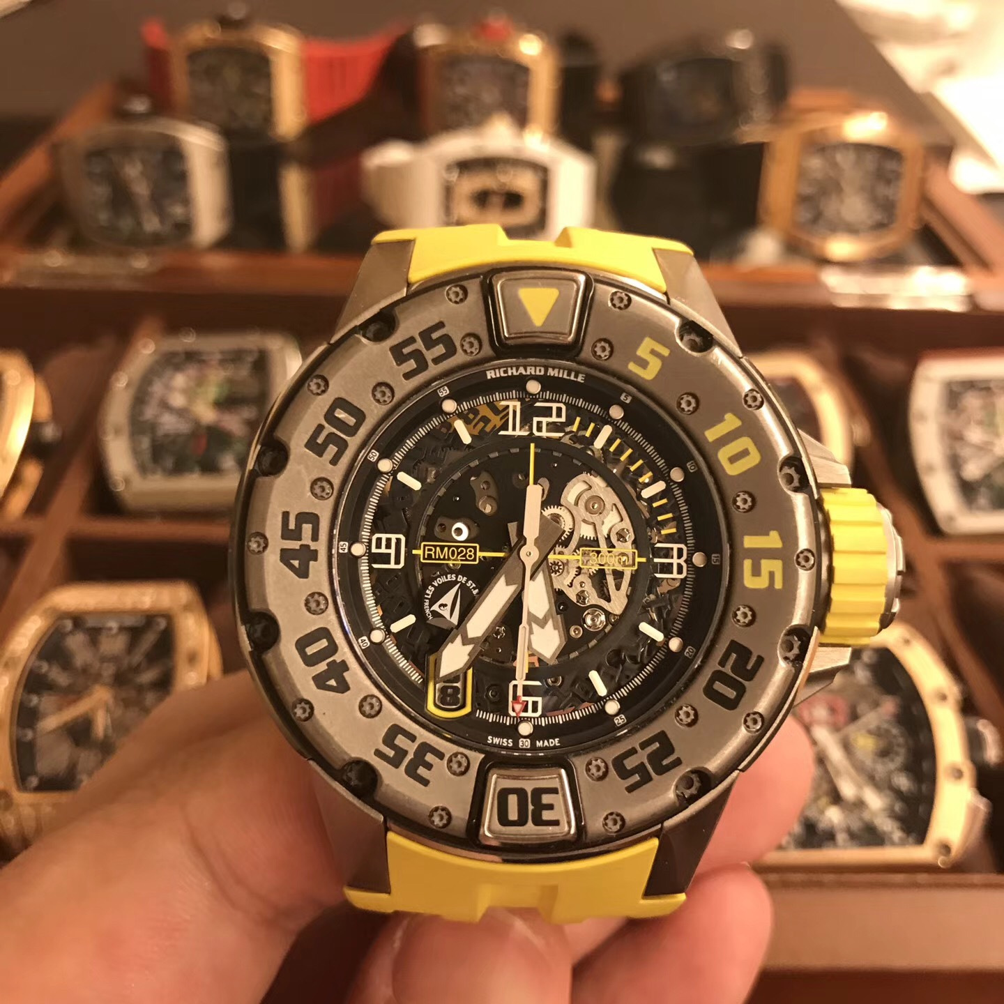 理查德米尔RM025手表回收