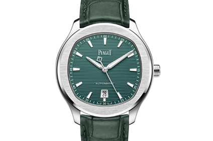 深圳伯爵POLO新款绿盘限量款超薄手表几折回收